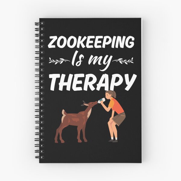 Item preview, Zookeeping is my therapy, future animal zoo keeper or the zoo girl, zoo worker designed and sold by NBSStore.