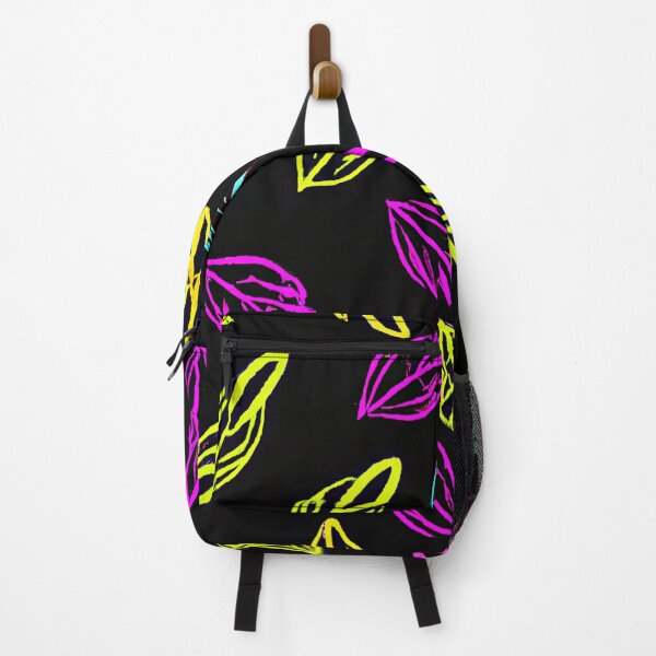 Item preview, Neon Leaf Harmony Design designed and sold by Health And Fitness Posts e-Store.