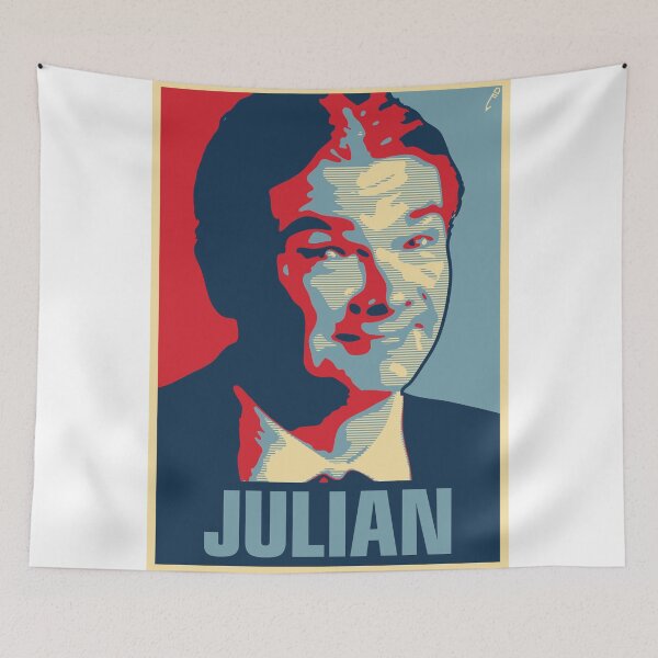 Item preview, Julian - Julian Fawcett MP - Ghosts designed and sold by DFA.