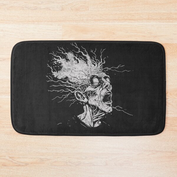 Item preview, Neuro Storm - Cosmic Scream Abstract Art designed and sold by Sir Meow Meow.