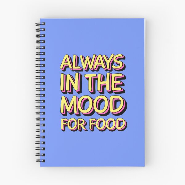 Item preview, Always in the Mood for Food Collection! designed and sold by Wise-Geek.