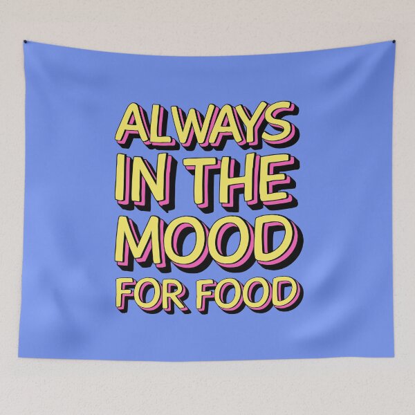 Item preview, Always in the Mood for Food Collection! designed and sold by Wise-Geek.