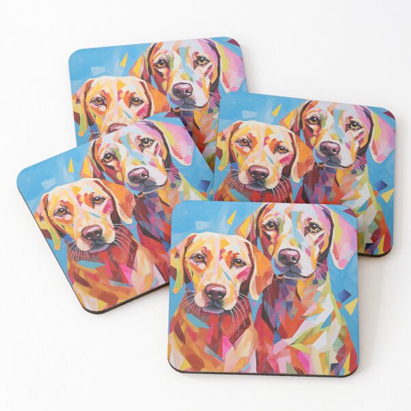 Item preview, Labrador Retriever Art (Abstract) designed and sold by Samuelsboro.