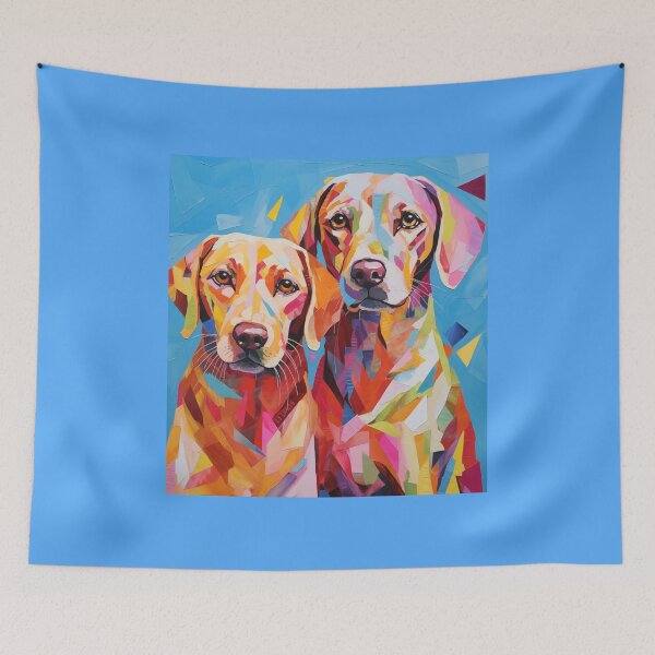 Item preview, Labrador Retriever Art (Abstract) designed and sold by Samuelsboro.