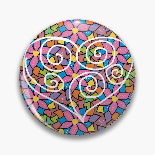 Item preview, St. Valentine`s special mandala designed and sold by VickyJo111.
