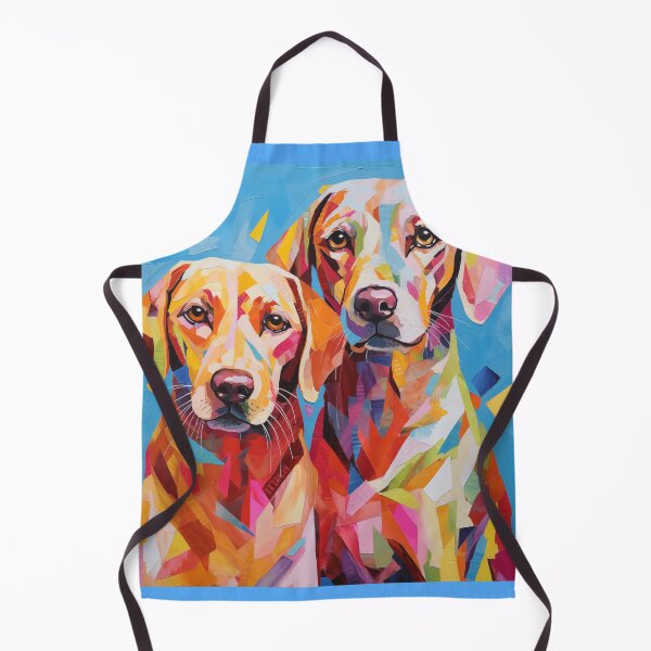 Item preview, Labrador Retriever Art (Abstract) designed and sold by Samuelsboro.