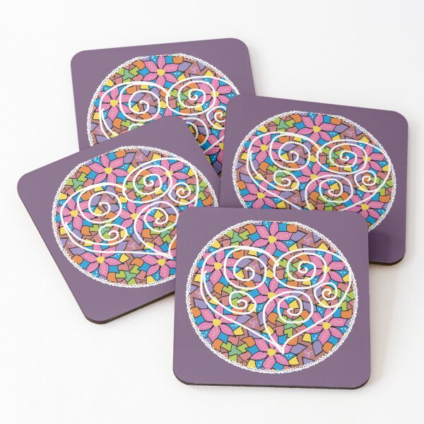 Item preview, St. Valentine`s special mandala designed and sold by VickyJo111.