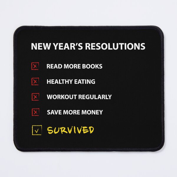 Item preview, New Year's Resolutions designed and sold by rscenter.