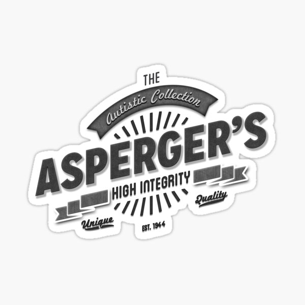 Item preview, Asperger's High Integrity designed and sold by hardhhhat.