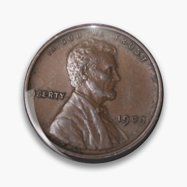 Item preview, 1909 VDB Lincoln Wheat Cent Near XF Penny designed and sold by coinsxcrochet.