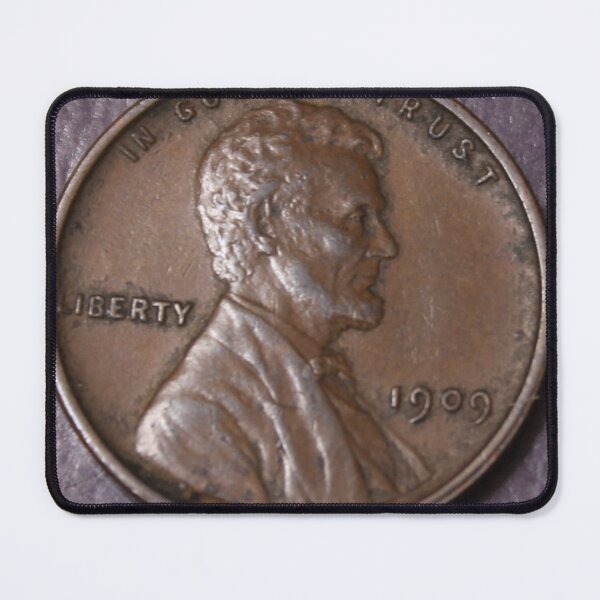 Item preview, 1909 VDB Lincoln Wheat Cent Near XF Penny designed and sold by coinsxcrochet.
