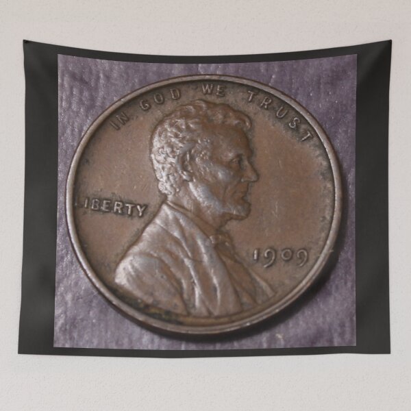 Item preview, 1909 VDB Lincoln Wheat Cent Near XF Penny designed and sold by coinsxcrochet.