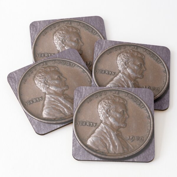 Item preview, 1909 VDB Lincoln Wheat Cent Near XF Penny designed and sold by coinsxcrochet.