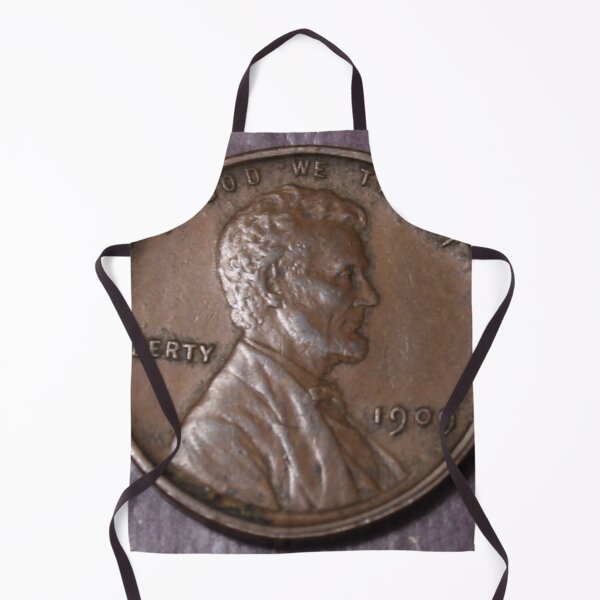 Item preview, 1909 VDB Lincoln Wheat Cent Near XF Penny designed and sold by coinsxcrochet.