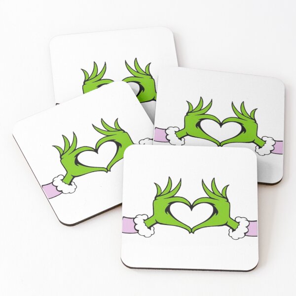 Item preview, Grinch Heart Hands designed and sold by yeehawboyy.