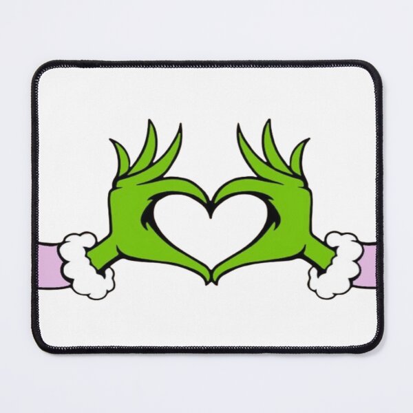 Item preview, Grinch Heart Hands designed and sold by yeehawboyy.