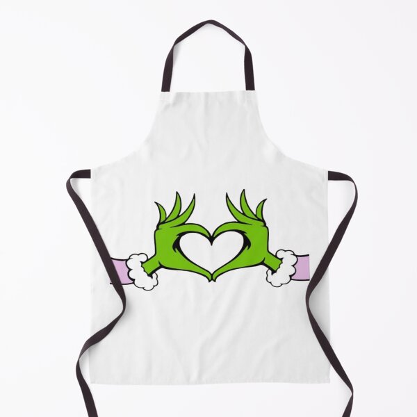 Item preview, Grinch Heart Hands designed and sold by yeehawboyy.