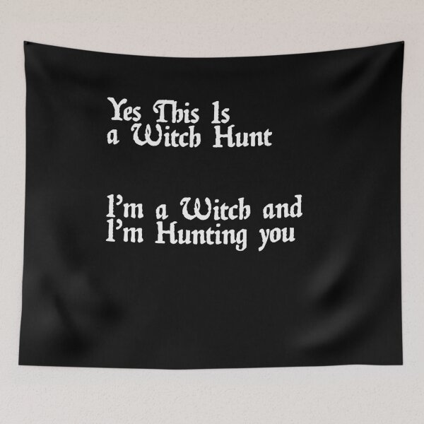 Item preview, Yes this is a witch hunt designed and sold by BritySpear.