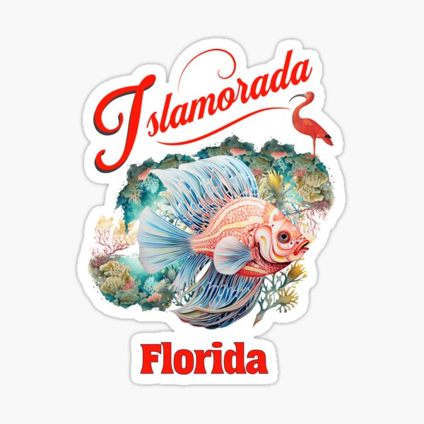 Item preview, Islamorada Florida Ocean Life designed and sold by Destination88.