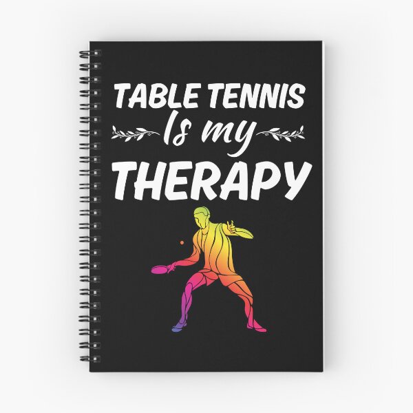 Item preview, Table tennis is my therapy, funny table tennis sport or ping pong hobby fans saying lovers designed and sold by NBSStore.