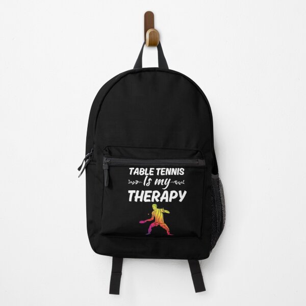 Item preview, Table tennis is my therapy, funny table tennis sport or ping pong hobby fans saying lovers designed and sold by NBSStore.