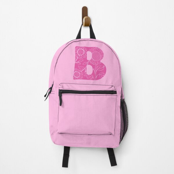 Item preview, Stylized capital letter B initial design and sunflowers designed and sold by CutieBlue.
