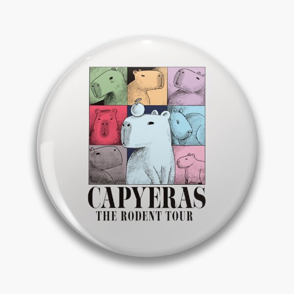Item preview, Capyeras designed and sold by ppmid.