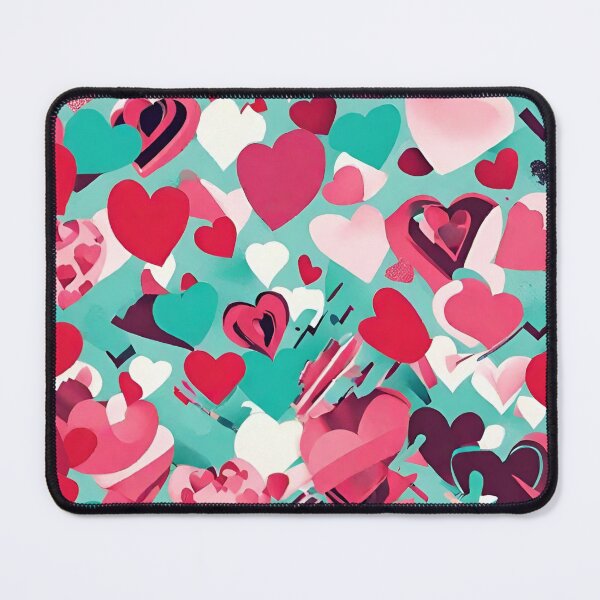 Item preview, Little Love Hearts 80s Retro Chic Confetti Amor designed and sold by Kayley  |  QuintaDaColherArtes.