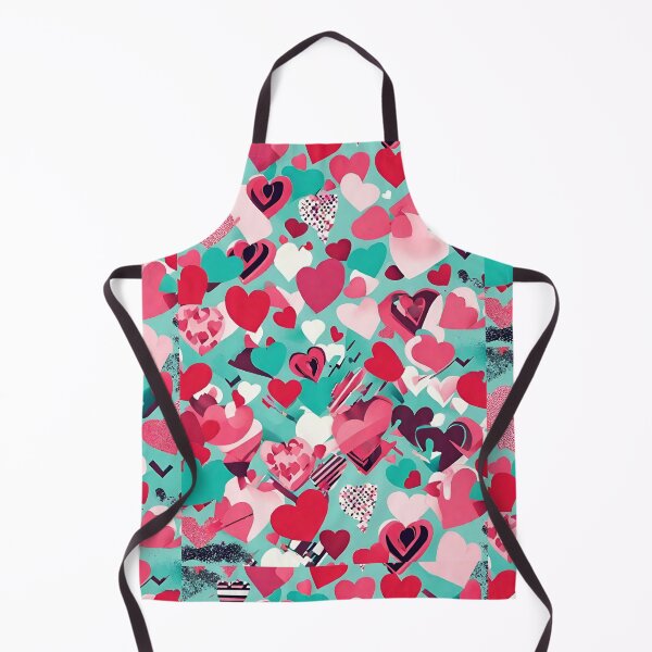 Item preview, Little Love Hearts 80s Retro Chic Confetti Amor designed and sold by Kayley  |  QuintaDaColherArtes.