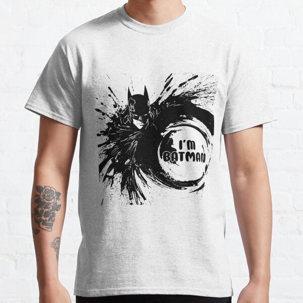 Batman t 2025 shirt redbubble