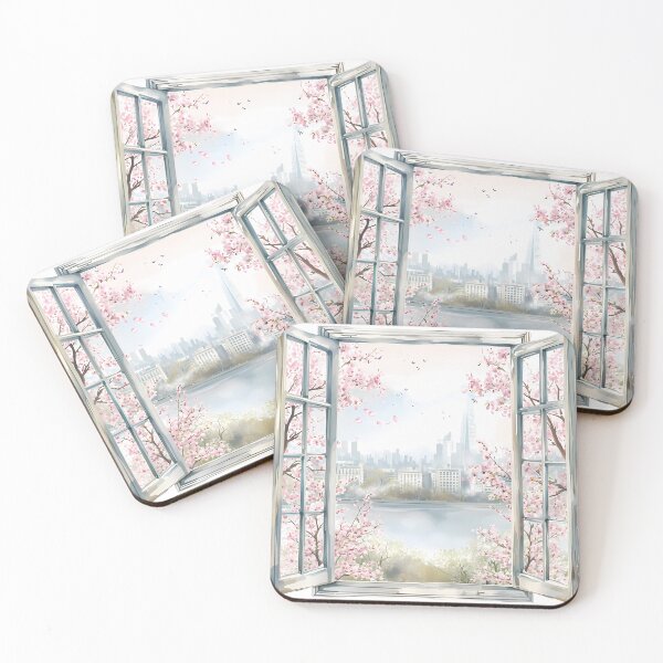 Item preview, A view from the window designed and sold by sakurashorty.