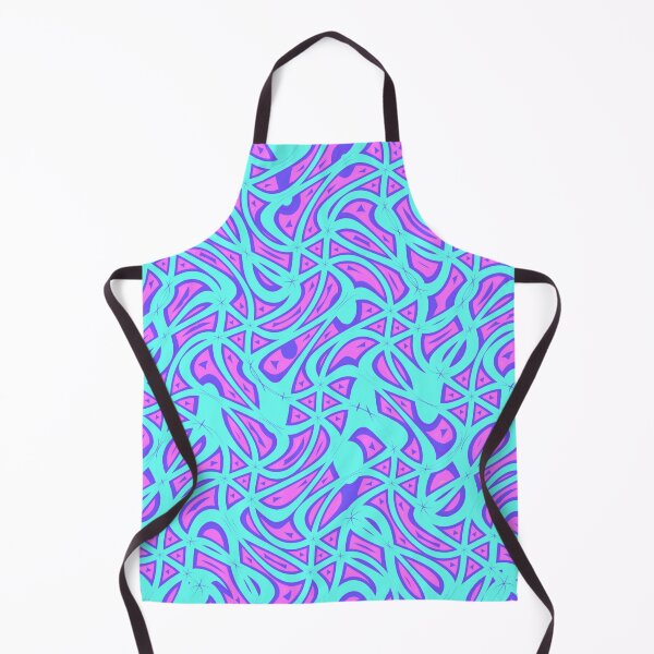 Item preview, Abstract Blue and Purple Waves and Whirls Pattern designed and sold by JoeStylistic.