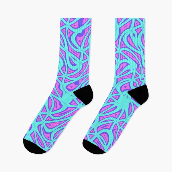 Item preview, Abstract Blue and Purple Waves and Whirls Pattern designed and sold by JoeStylistic.