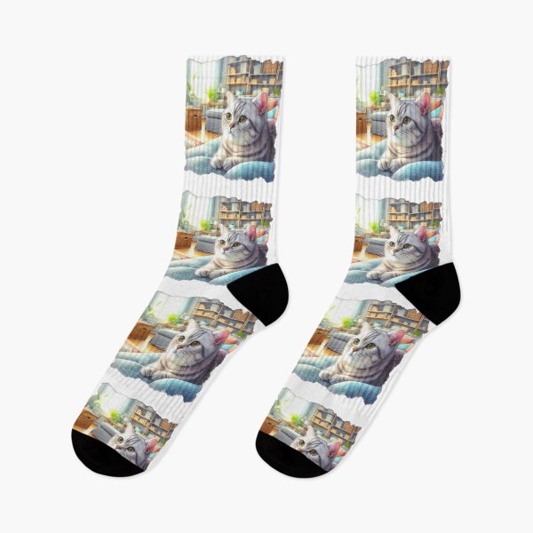 Item preview, Cat American Shorthair designed and sold by RubisLeaf.