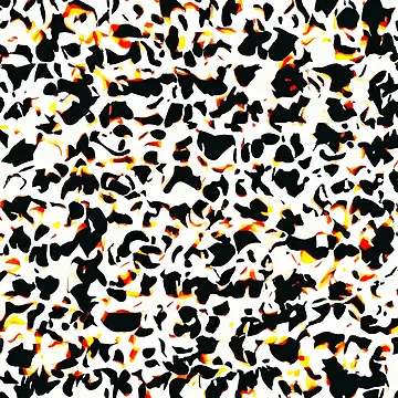Artwork thumbnail, Fire Pattern by Pattern-life-