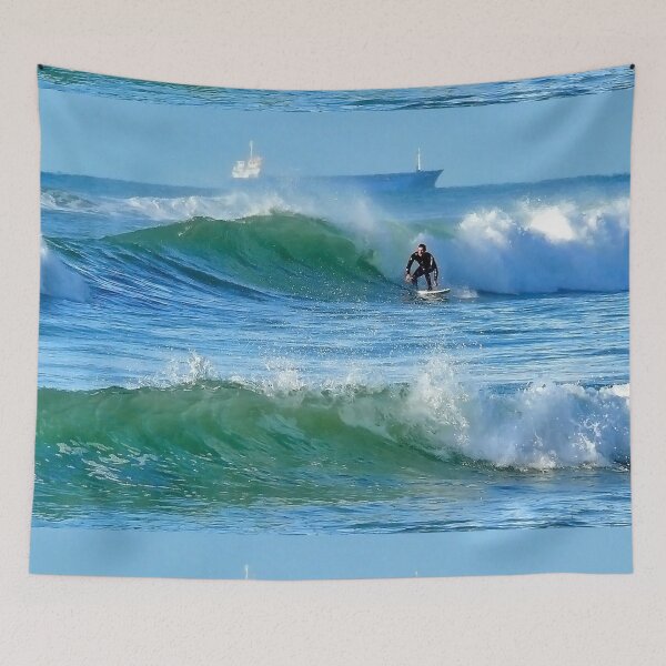 Item preview, carcavelos. surfer designed and sold by Tereza Pilar  Art.