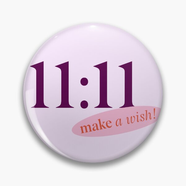 Item preview, 11:11 make a wish manifestation designed and sold by Chat Noir.
