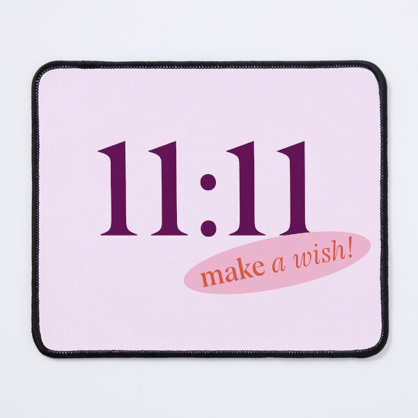 Item preview, 11:11 make a wish manifestation designed and sold by Chat Noir.