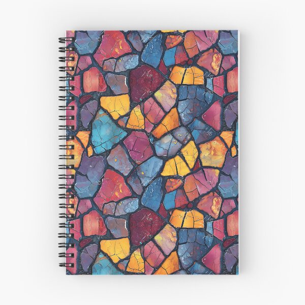 Item preview, Broken Marble Tiles Illusion Mosaic Pattern designed and sold by T-scape.