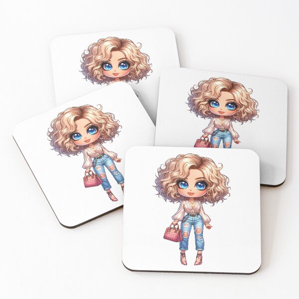 Item preview, Girl in Jeans designed and sold by BLUEFOX05.