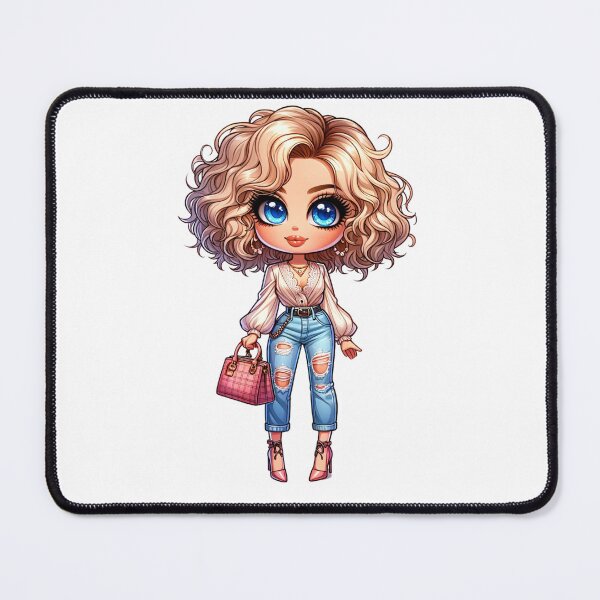 Item preview, Girl in Jeans designed and sold by BLUEFOX05.