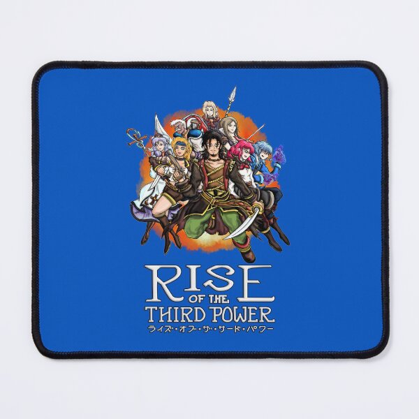 Item preview, Rise of the Third Power Heroes designed and sold by Punkkommando77.