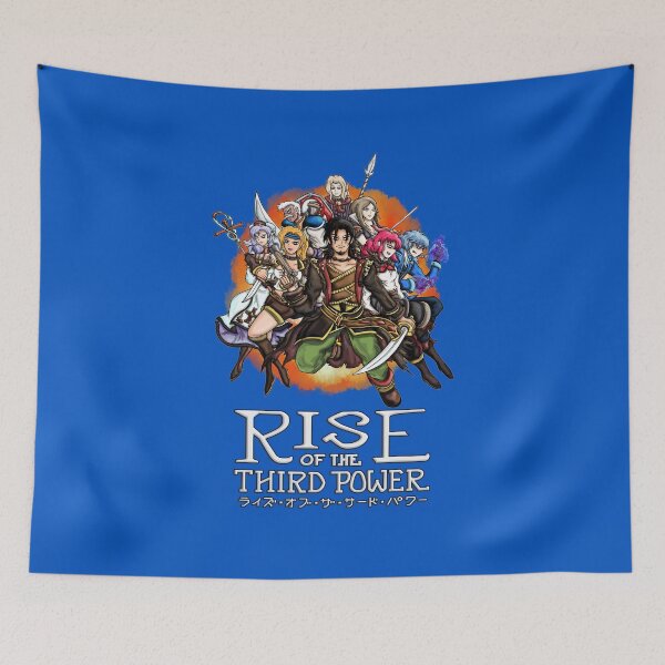 Item preview, Rise of the Third Power Heroes designed and sold by Punkkommando77.