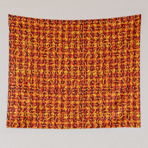 Item preview, Fire Pattern designed and sold by Pattern-life-.