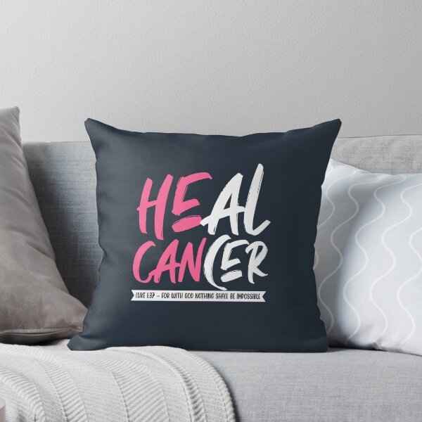 Item preview, HE CAN HEAL CANCER For with God Nothing Shall be Impossible (LUKE 1:37) designed and sold by elizaldesigns.