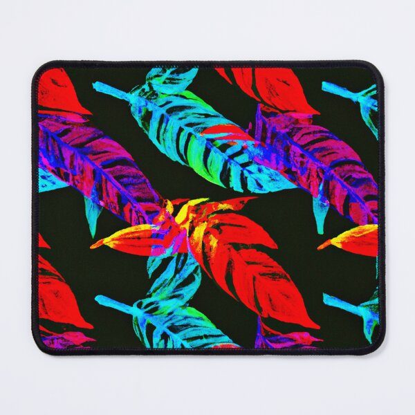 Item preview, Neon Luminous Foliage Elegance designed and sold by Health And Fitness Posts e-Store.