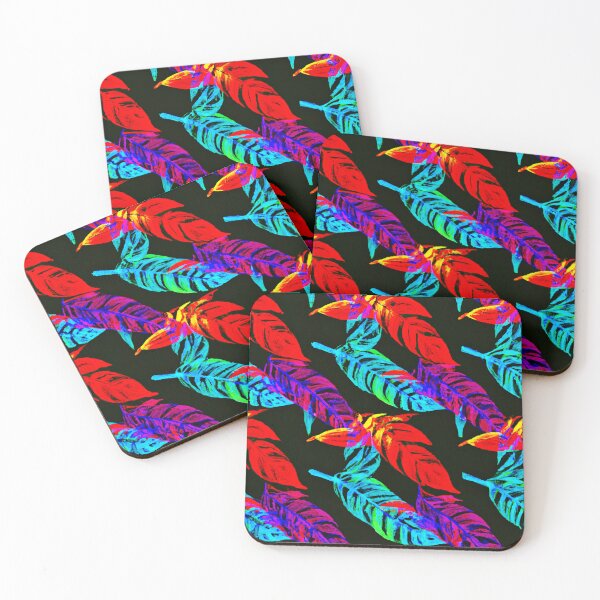 Item preview, Neon Luminous Foliage Elegance designed and sold by Health And Fitness Posts e-Store.