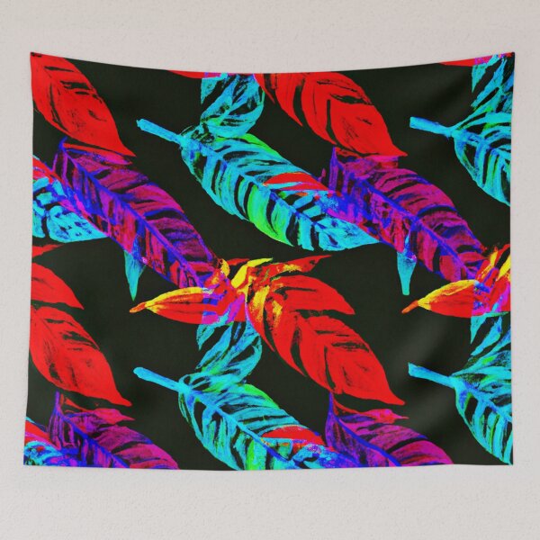 Item preview, Neon Luminous Foliage Elegance designed and sold by Health And Fitness Posts e-Store.