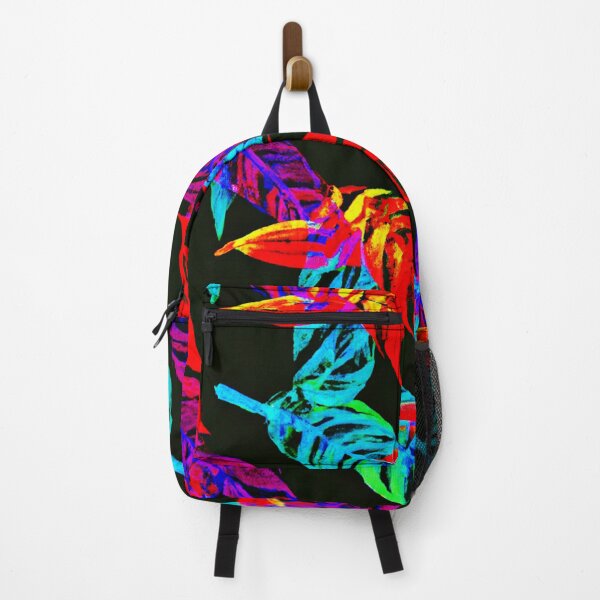 Item preview, Neon Luminous Foliage Elegance designed and sold by Health And Fitness Posts e-Store.