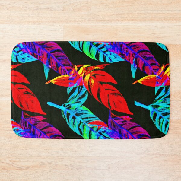 Item preview, Neon Luminous Foliage Elegance designed and sold by Health And Fitness Posts e-Store.